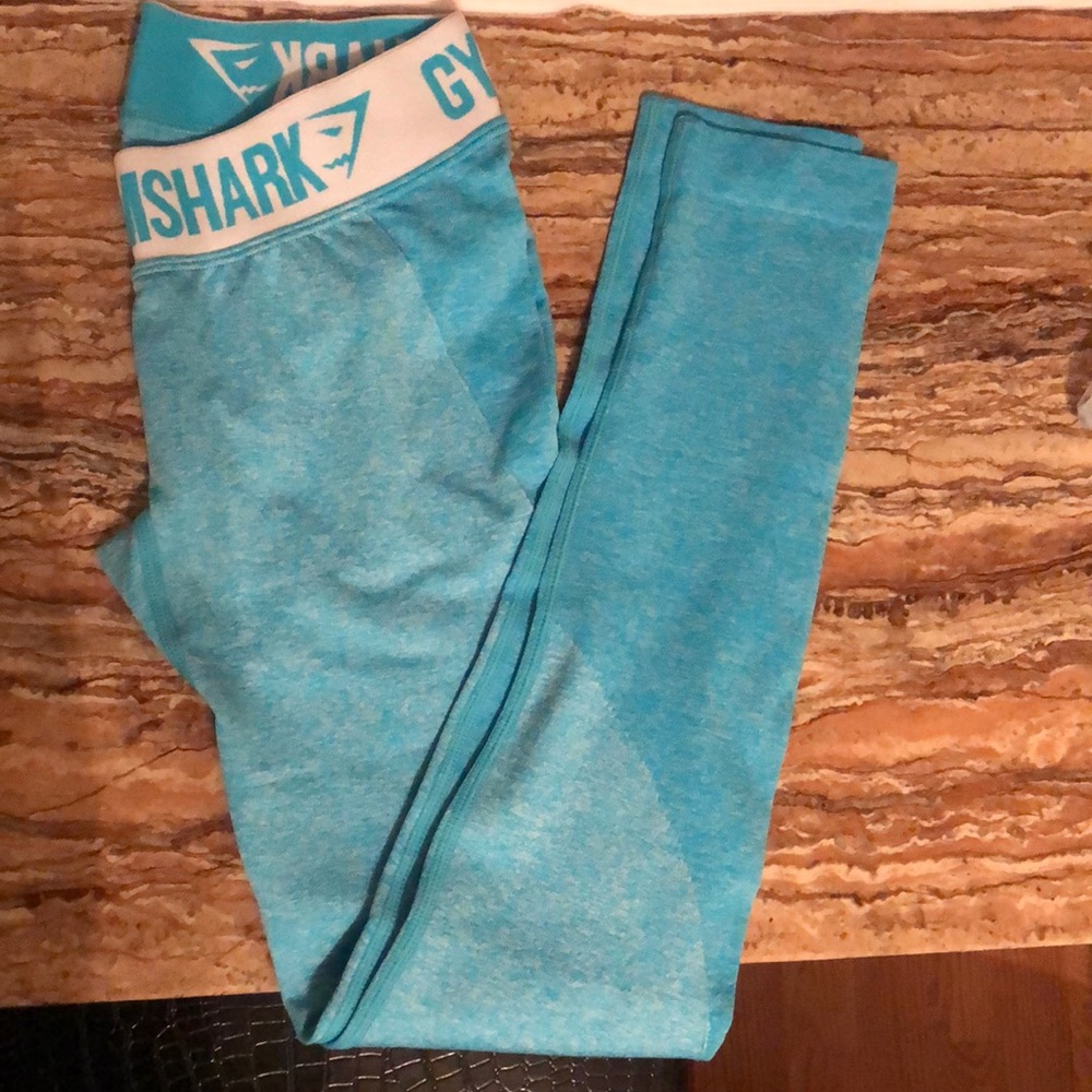 Gymshark blue marl flex